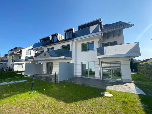 Wohnung zum Kauf - Erstbezug provisionsfrei 809.000 € 3 Zimmer 93,2 m² EG frei ab sofort Kemeterstrasse 42 Neu-Esting Olching 82140