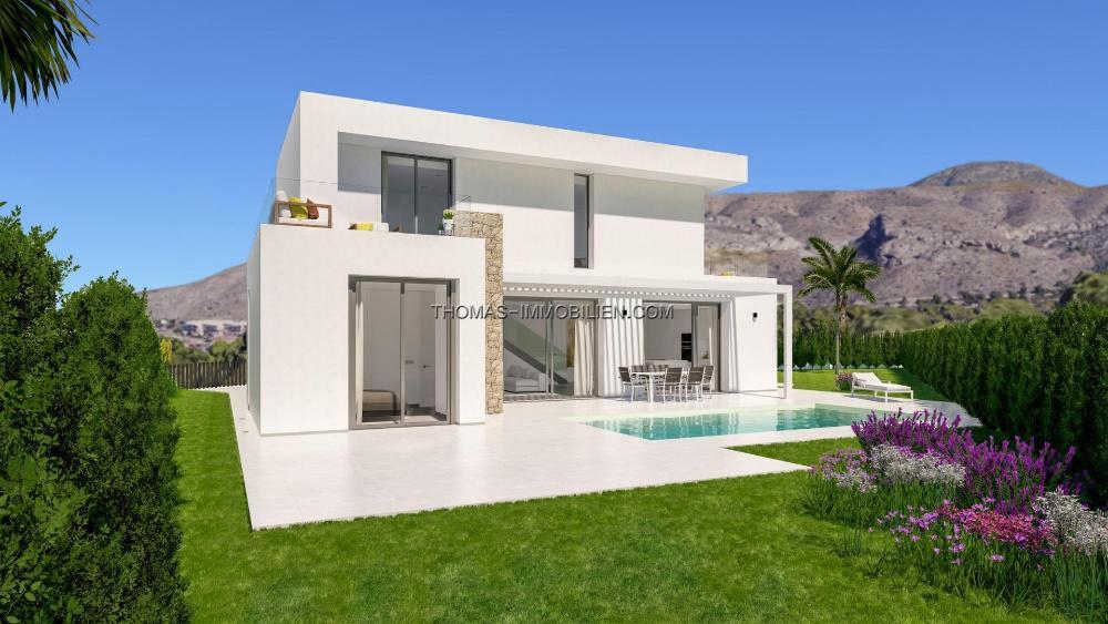 Villa zum Kauf 795.000 € 4 Zimmer 127 m²<br/>Wohnfläche 545 m²<br/>Grundstück Finestrat 03509