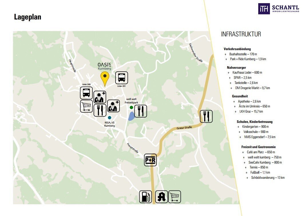 Wohnung zum Kauf 549.000 € 5 Zimmer 127 m²<br/>Wohnfläche 1.<br/>Geschoss Bergstraße Kumberg 8062