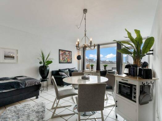 Studio zum Kauf 199.500 € 1 Zimmer 35 m² 6. Geschoss Pempelfort Düsseldorf 40479