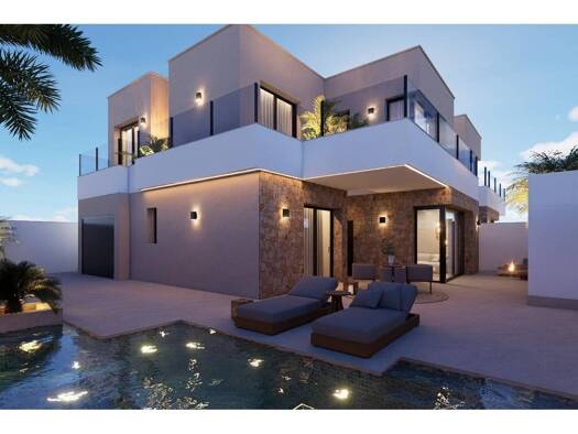 Chalet zum Kauf - Erstbezug 890.000 € 4 Zimmer 210 m² 306 m² Grundstück San Pedro del Pinatar 30740