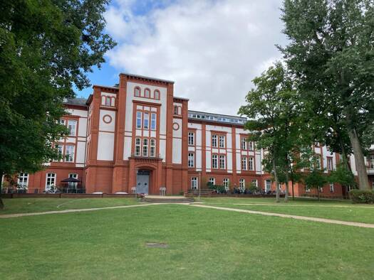 Wohnung zur Miete 550 € 2 Zimmer 49 m² Geschoss EG/1 frei ab sofort Lobedanzgang 19 Altstadt Schwerin 19053