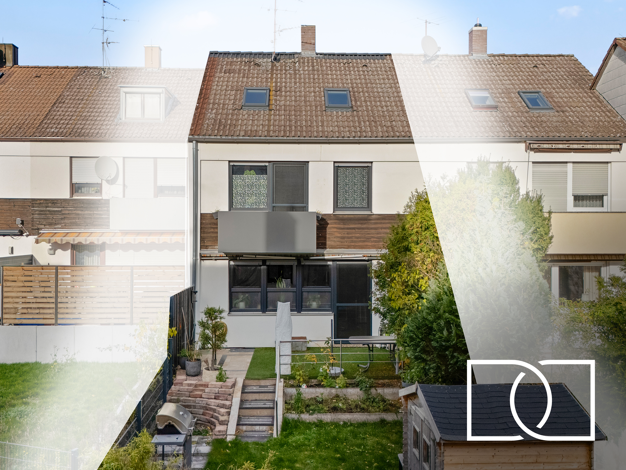 Reihenmittelhaus zum Kauf 359.000 € 6 Zimmer 136,3 m² 230,9 m² Grundstück frei ab 01.02.2026 Buchschwabach Roßtal 90574