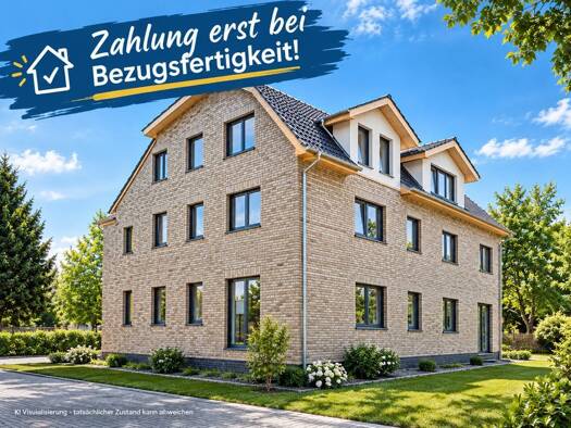Wohnung zum Kauf - Erstbezug 235.000 € 3 Zimmer 69,1 m² Geschoss EG/3 Brake Brake 26919