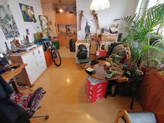 Studio zum Kauf 90.000 € 1 Zimmer 25 m² 26. Geschoss Graeffstraße 1 Neuehrenfeld Köln 50823
