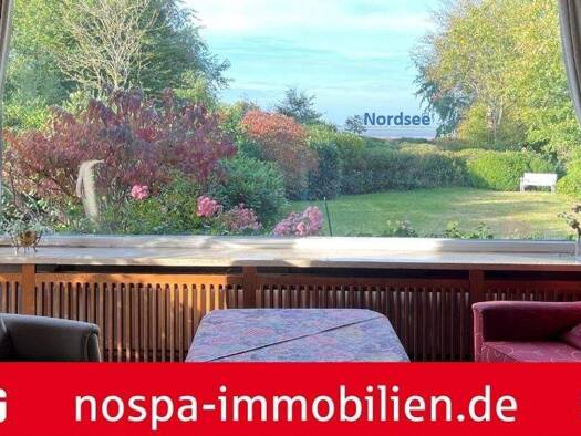 Bungalow zum Kauf 595.000 € 3 Zimmer 123 m² 2.291 m² Grundstück Schobüll Husum 25813