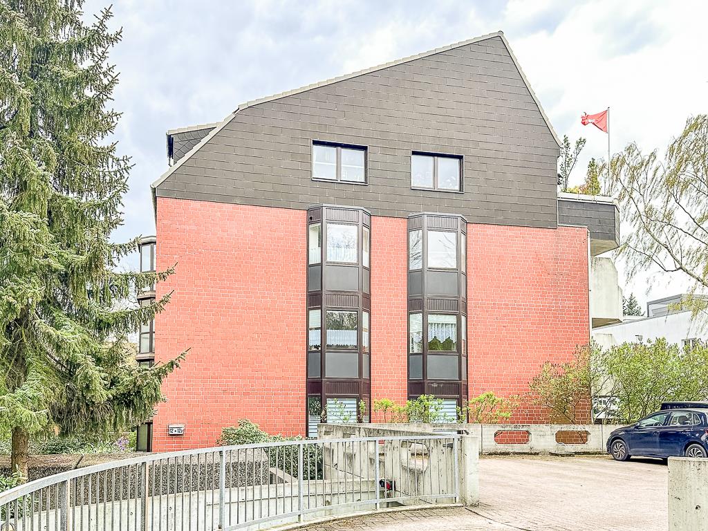 Wohnung zum Kauf 249.000 € 2 Zimmer 65,9 m²<br/>Wohnfläche Meiendorfer Str. 12a Rahlstedt Hamburg 22145