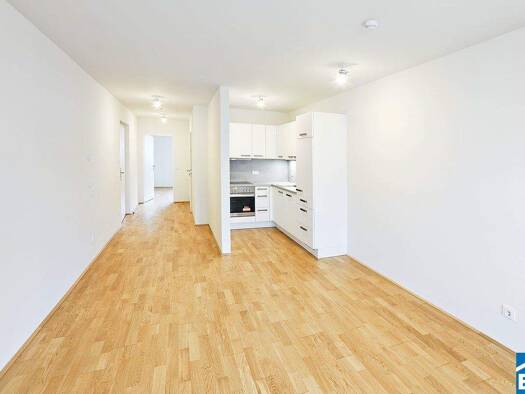 Wohnung zur Miete 862 € 2 Zimmer 49,6 m² 4. Geschoss frei ab sofort Bloch Bauer Promenade 10 Wien 1100