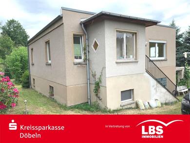 Einfamilienhaus zum Kauf 199.900 € 4 Zimmer 90 m² 2.837 m² Grundstück Döbeln Döbeln 04720