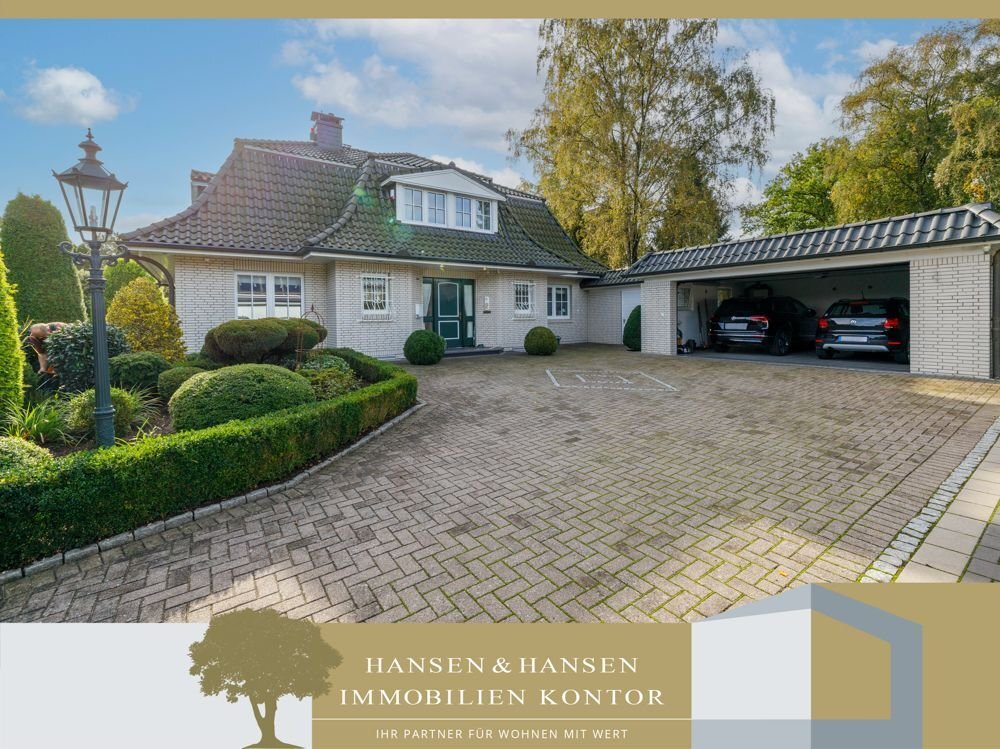 Villa zum Kauf 1.450.000 € 6 Zimmer 218 m²<br/>Wohnfläche 1.229 m²<br/>Grundstück Sasel Hamburg 22393