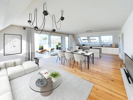 Wohnung zum Kauf - Erstbezug 1.149.900 € 5 Zimmer 150,5 m² 2. Geschoss Lobaugasse 25 Wien 1220