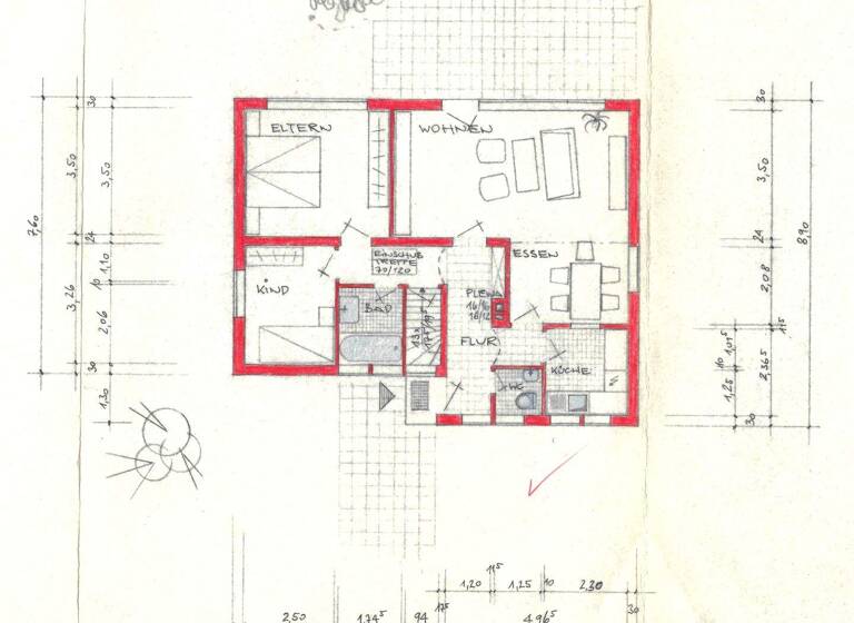 Bungalow zum Kauf 380.000 € 3 Zimmer 72 m² 616 m² Grundstück frei ab sofort Röttenbach 91341