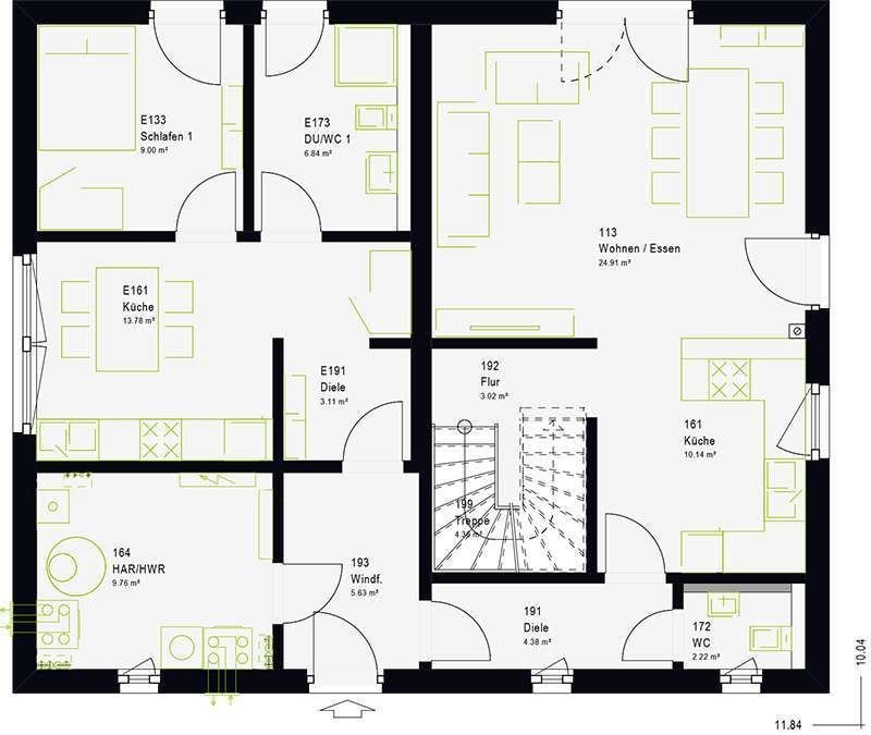 Mehrfamilienhaus zum Kauf provisionsfrei 294.000 € 6 Zimmer 180 m²<br/>Wohnfläche 600 m²<br/>Grundstück Urbar 55430