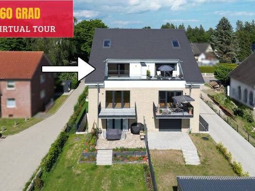 Wohnung zum Kauf - Erstbezug provisionsfrei 519.000 € 3 Zimmer 87,3 m² Scharbeutz Scharbeutz 23683