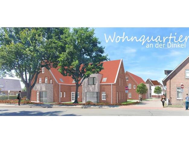 Wohnung zur Miete - Erstbezug 925 € 3 Zimmer 69,9 m² frei ab sofort Hilten Neuenhaus 49828