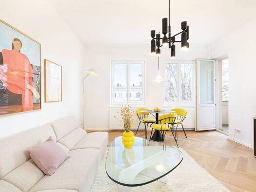 Wohnung zum Kauf 425.000 € 3 Zimmer 64,9 m² 3. Geschoss Goethestraße 4 Prenzlauer Berg Pankow 10409