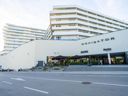 Wohnung zur Miete 910 € 2 Zimmer 52,7 m² 6. Geschoss frei ab 01.12.2026 Großprüfening-Dechbetten-Königswiesen Regensburg 93051