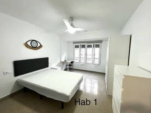 WG-Zimmer zur Miete 440 € 200 m² 4. Geschoss Avenida Del Primat Reig, 61 Valencia 46019