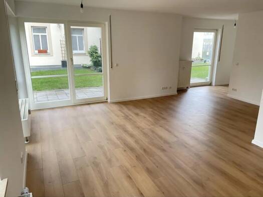Studio zur Miete 447 € 1 Zimmer 47,6 m² EG frei ab sofort Oskar-Mai-Str. 21 Naußlitz Dresden 01159