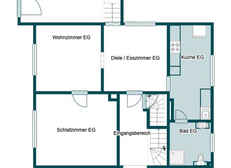 Sonstiges zum Kauf als Kapitalanlage geeignet 239.000 € 7 Zimmer 164 m² 349,1 m² Grundstück Hiddenhausen 32120