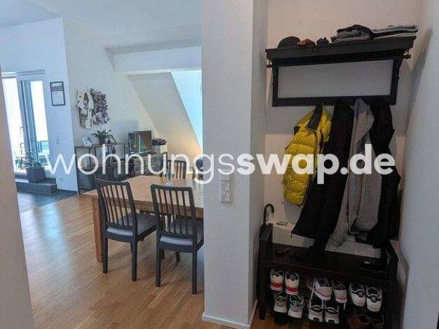 Studio zur Miete Tauschwohnung 1.000 € 2 Zimmer 65 m² 5. Geschoss Ostend Frankfurt am Main 60314