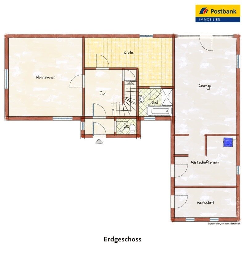 Einfamilienhaus zum Kauf 98.000 € 7 Zimmer 120 m²<br/>Wohnfläche 605 m²<br/>Grundstück Fockendorf Fockendorf 04617