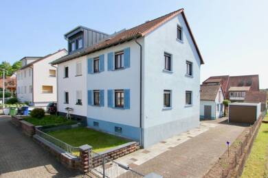 Doppelhaushälfte zum Kauf 417.000 € 4 Zimmer 86,2 m² 501 m² Grundstück frei ab sofort Forchheim Rheinstetten 76287