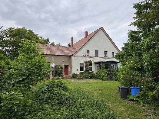 Bauernhaus zum Kauf 549.990 € 8 Zimmer 299 m² 28.081 m² Grundstück Gellenthin Usedom 17406
