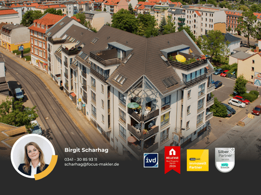 Wohnung zur Miete 560 € 2 Zimmer 66 m² 3. Geschoss frei ab 01.12.2026 Ellernweg 1 a Leutzsch Leipzig 04179