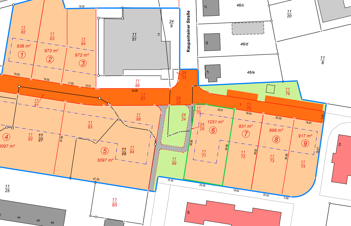 Immobilie zum Kauf als Kapitalanlage geeignet 299.000 € 1.485 m²<br/>Fläche 1.251 m²<br/>Grundstück Raupenhainer Str. 43 Zedtlitz Borna 04552