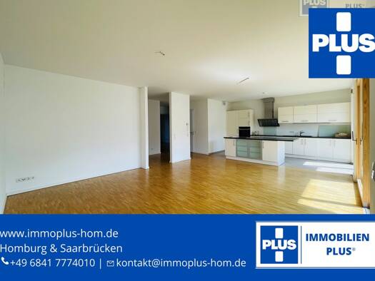 Wohnung zur Miete 1.200 € 3 Zimmer 104 m² Homburg 66424