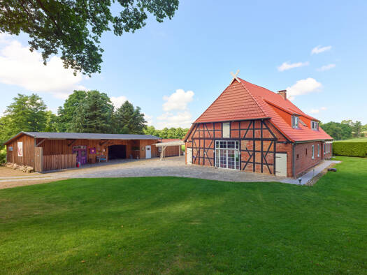 Haus zum Kauf 985.000 € 10 Zimmer 311 m² 3.056 m² Grundstück Sahrendorf Egestorf / Sahrendorf 21272