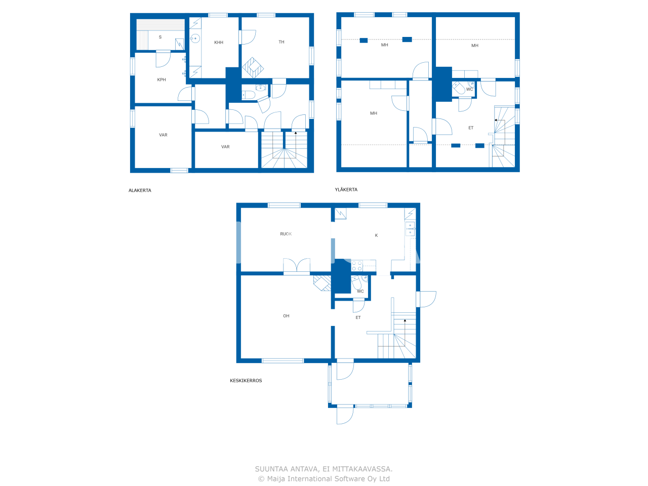 Einfamilienhaus zum Kauf 185.000 € 6 Zimmer 127 m²<br/>Wohnfläche 775 m²<br/>Grundstück Karankatu 11 Kouvola 45120