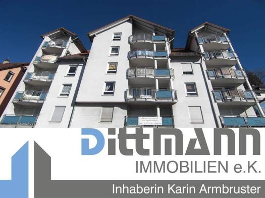Wohnung zur Miete 500 € 1,5 Zimmer 40 m² 1. Geschoss frei ab 01.03.2026 Ebingen Albstadt 72458