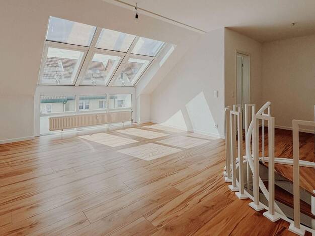 Maisonette zum Kauf provisionsfrei 160.000 € 2 Zimmer 52,3 m² 1. Geschoss Ikarusweg 15 Roter Berg Erfurt 99087