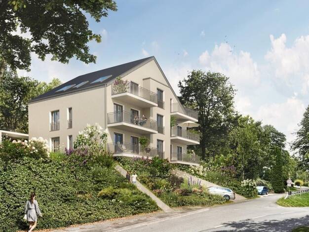 Wohnung zum Kauf - Neubau provisionsfrei 259.000 € 3 Zimmer 63,6 m² 1. Geschoss Turmberg 1a Dahl Paderborn 33100