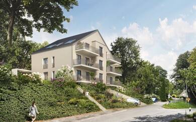 Wohnung zum Kauf - Neubau provisionsfrei 259.000 € 3 Zimmer 63,6 m² 1. Geschoss Turmberg 1a Dahl Paderborn 33100