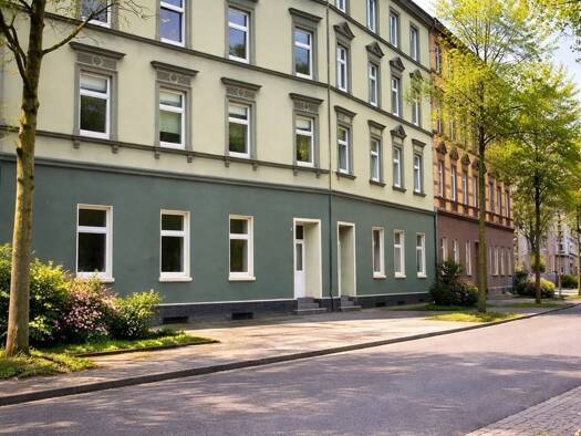 Wohnung zur Miete 350 € 2 Zimmer 62 m² 3. Geschoss Beethovenstr 3 Rotthausen Gelsenkirchen 45884