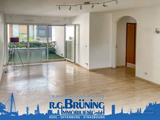 Wohnung zur Miete 600 € 2 Zimmer 63 m² Geschoss 1/2 frei ab 01.11.2026 Kork Kehl 77694