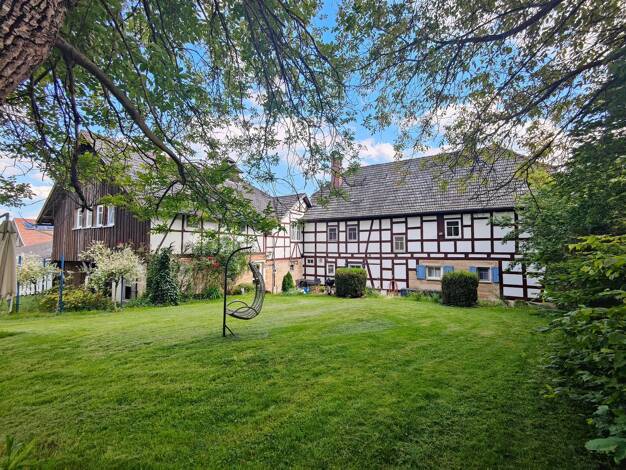 Haus zum Kauf 890.000 € 10 Zimmer 260 m² 30.000 m² Grundstück Tiefenroth Lichtenfels 96215