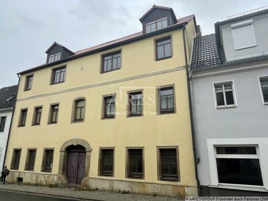 Mehrfamilienhaus zum Kauf 155.000 € 10 Zimmer 380,8 m² 1.150 m² Grundstück Strehla Strehla 01616