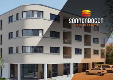 Wohnung zur Miete 860 € 3 Zimmer 72,9 m² frei ab sofort Pegnitz Pegnitz 91257