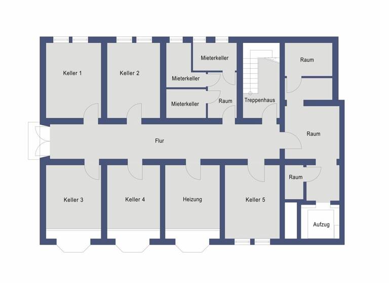 Büro zur Miete 900 € 6 Zimmer 140 m² Bürofläche Hildburghausen 98646