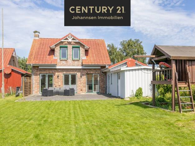 Haus zum Kauf 469.000 € 4 Zimmer 100 m² 1.300 m² Grundstück Kalifornien Schönberg (Holstein) 24217