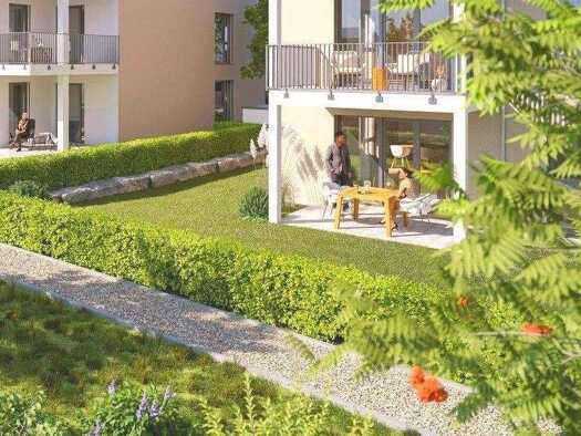 Wohnung zum Kauf provisionsfrei 470.050 € 3 Zimmer 88,5 m² 1. Geschoss frei ab sofort Kaspar-Lochner-Straße Neunkirchen Neunkirchen a.Brand 91077