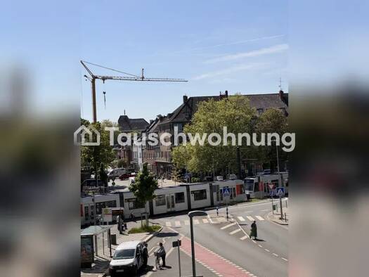 Wohnung zur Miete Tauschwohnung 600 € 2 Zimmer 52 m² 2. Geschoss Bilk Stadtbezirk 3 40223