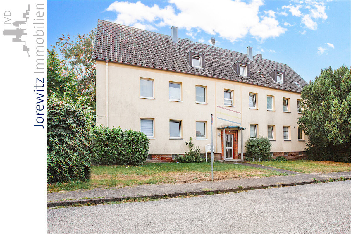 Wohnung zur Miete 318 € 2 Zimmer 37,4 m²<br/>Wohnfläche EG<br/>Geschoss Bahnhof - Brackwede Bielefeld / Brackwede 33647