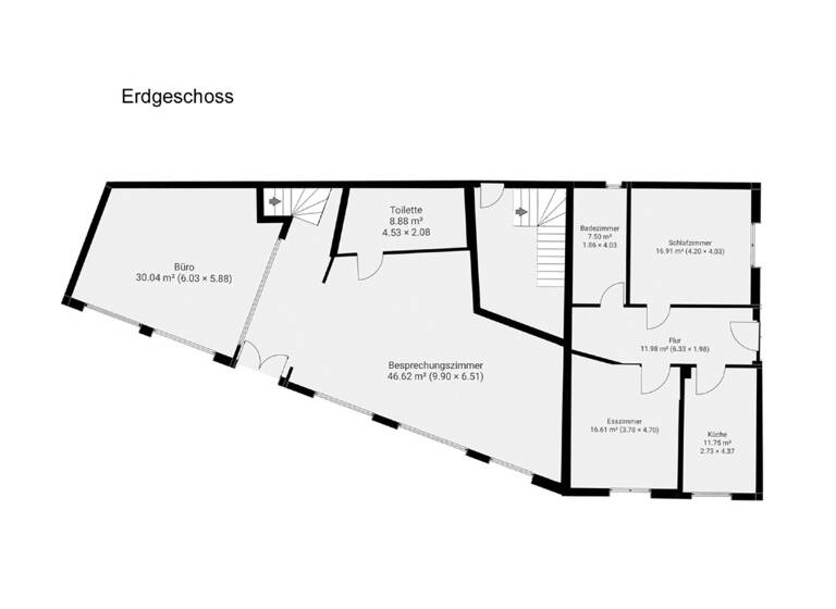 Mehrfamilienhaus zum Kauf 325.000 € 8 Zimmer 257 m² 634 m² Grundstück Bieber Biebergemünd 63599