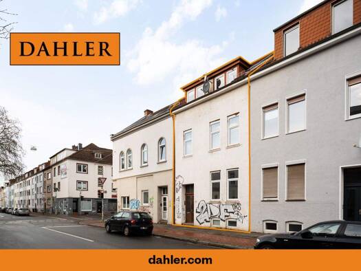 Mehrfamilienhaus zum Kauf 350.000 € 7 Zimmer 170,3 m² 117 m² Grundstück Südervorstadt Bremen 28201