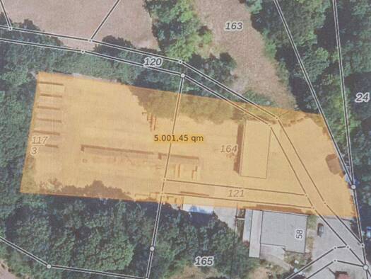 Gewerbegrundstück zur Miete provisionsfrei 1.700 € 5.000 m² Grundstück Münchehofer Weg 58 Müncheberg 15374